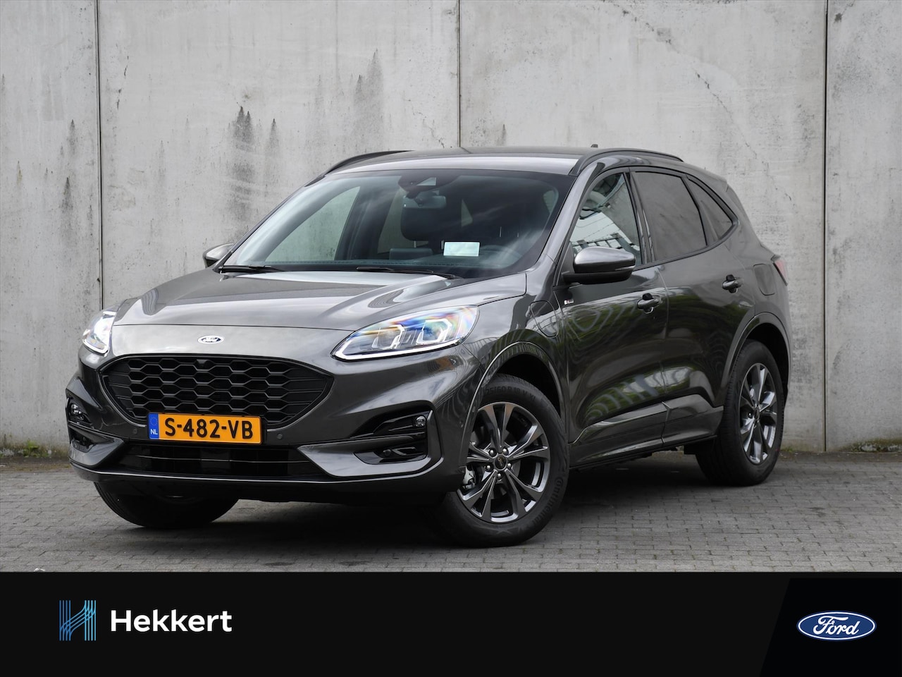 Ford Kuga - ST-Line X 2.5 PHEV e-CVT 225pk Automaat WINTER PACK | BLIS | KEYLESS | PDC + CAM. | 18'' L - AutoWereld.nl