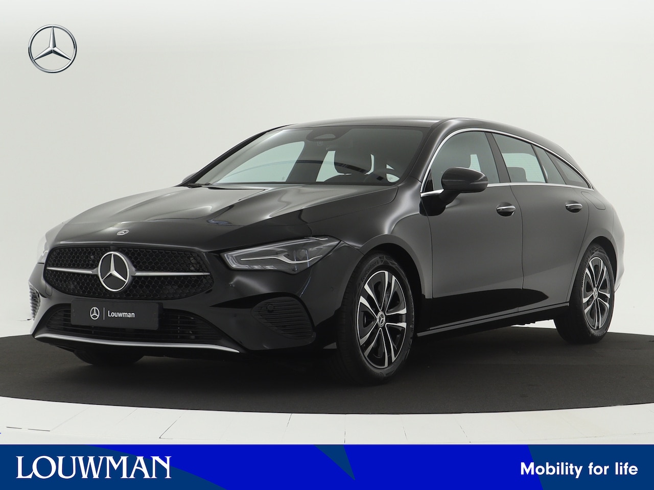 Mercedes-Benz CLA-klasse Shooting Brake - 180 Star Edition | Dodehoekassistent | EASY PACK achterklep | Parkeerpakket met achteruitr - AutoWereld.nl