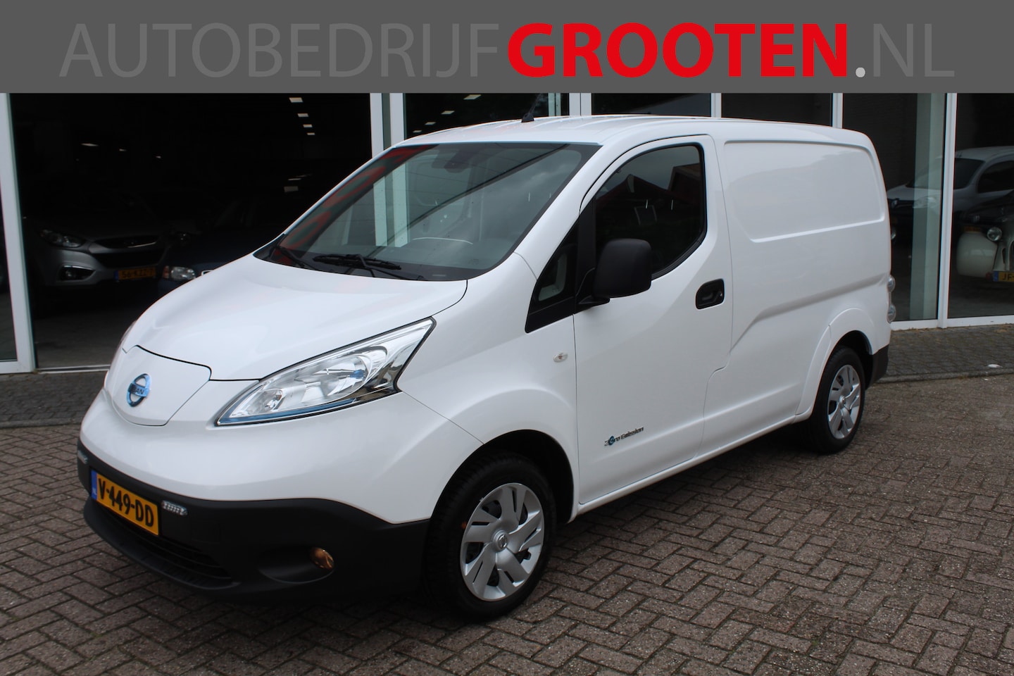 Nissan e-NV200 - e-NV200//NAVI//CAMERA//KEYLESS//28.718KM!! - AutoWereld.nl