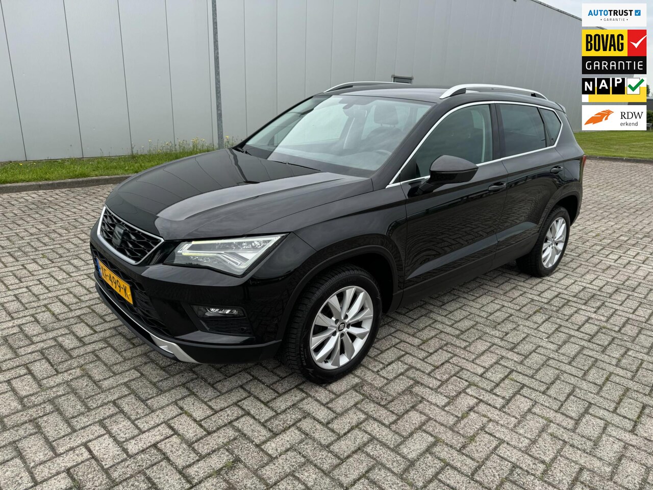 Seat Ateca - trekhaak 1.0 EcoTSI Style Business Intense - AutoWereld.nl