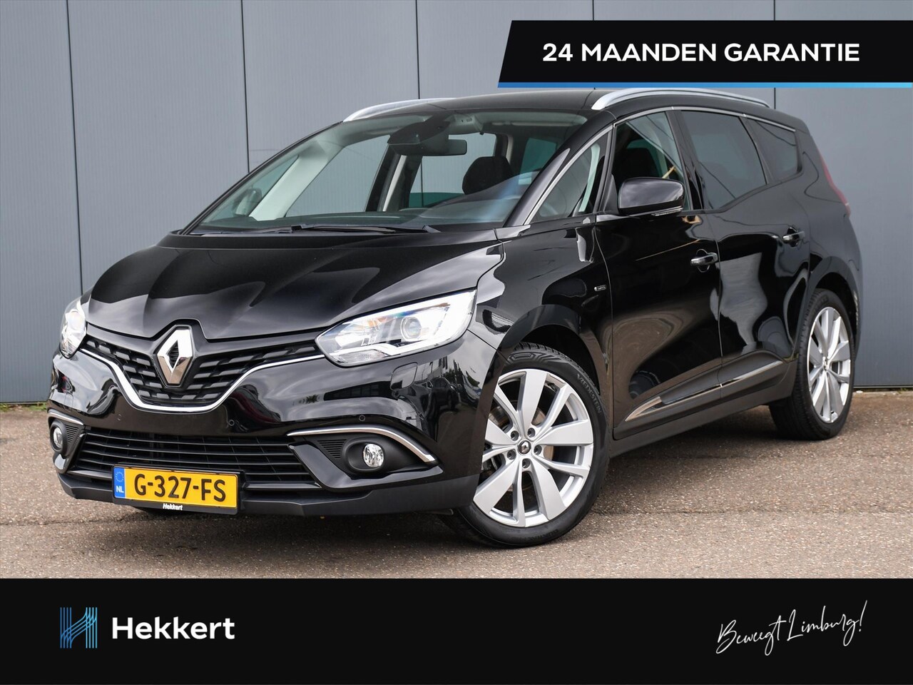 Renault Grand Scénic - Bose 1.3 TCe 140pk Automaat 7-Pers | PDC + CAM. | DAB | NAVI | CRUISE.C | 20''LM | KEYLESS - AutoWereld.nl