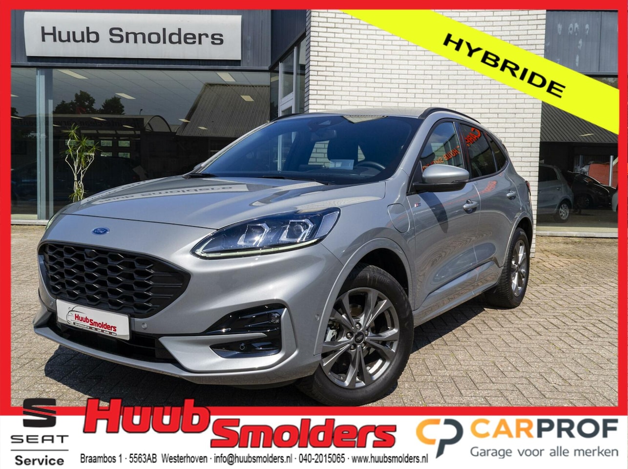 Ford Kuga - 2.5 PHEV e-CVT ST-Line X - AutoWereld.nl