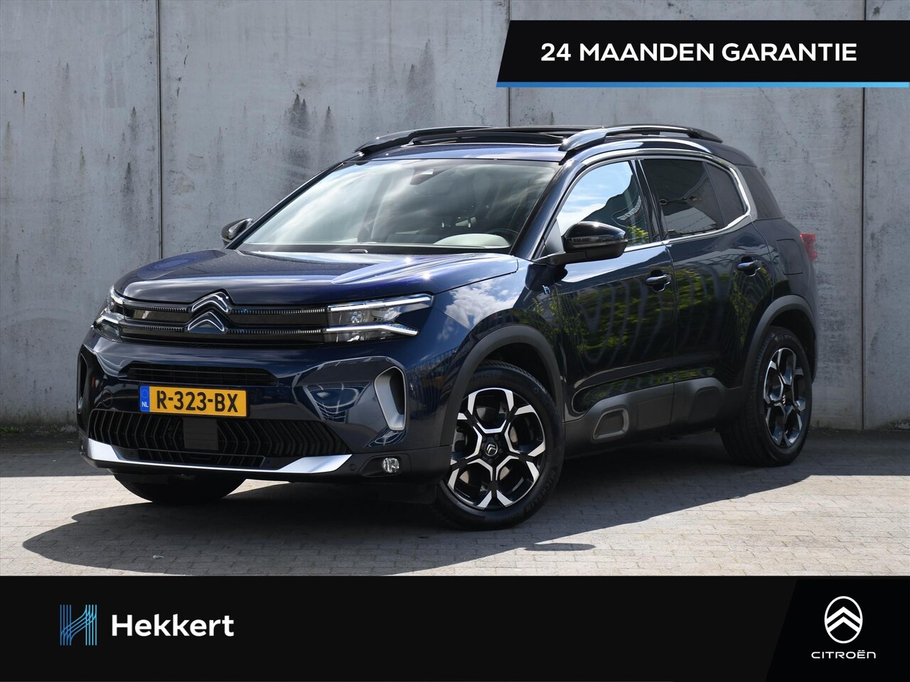 Citroën C5 Aircross - Business Plus 1.6 Hybrid 225pk Automaat PANO/SCHUIF-DAK | PDC + CAM. | 18'' LM | DODE HOEK - AutoWereld.nl