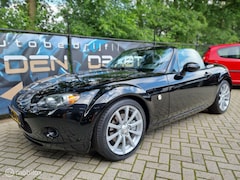 Mazda MX-5 - 1.8 Exclusive | AIRCO | HARDTOP | VERLAAGD | RVS DEMPER |