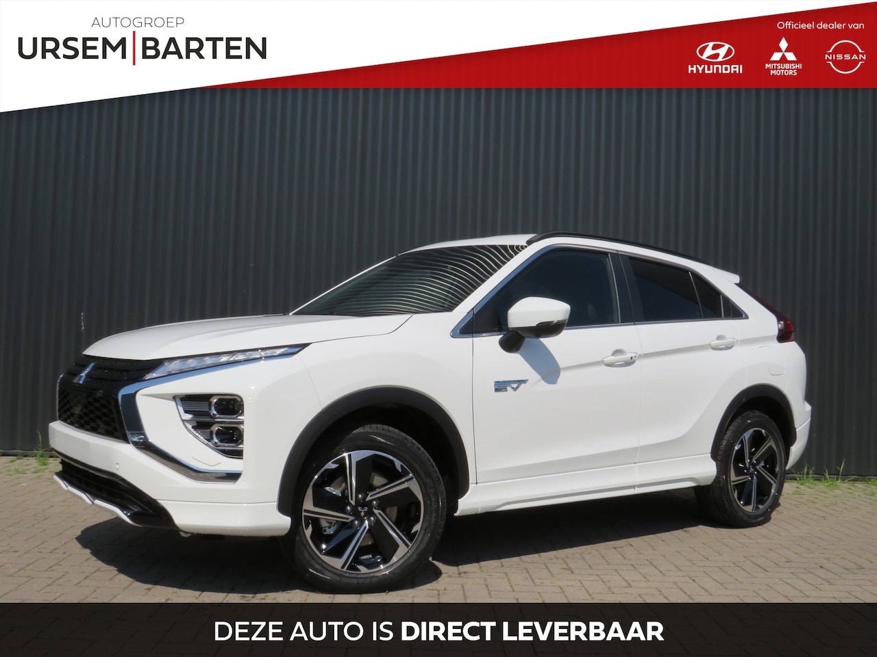 Mitsubishi Eclipse Cross - 2.4 PHEV Executive Van € 46.480,- voor € 38.430,- - AutoWereld.nl