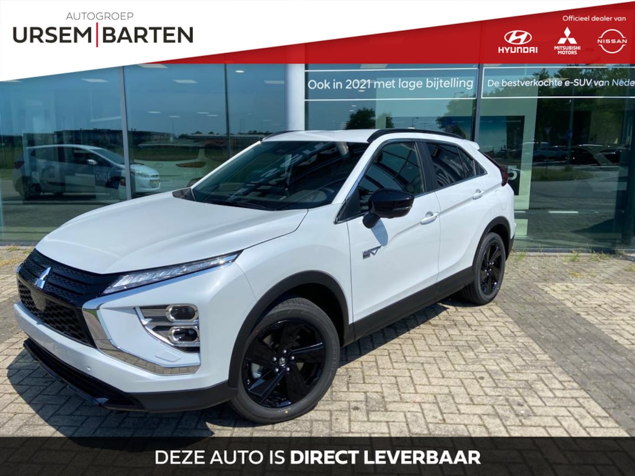 Mitsubishi Eclipse Cross - Van € 47.430 voor € 39.430 | 2.4 PHEV Black Edition - AutoWereld.nl