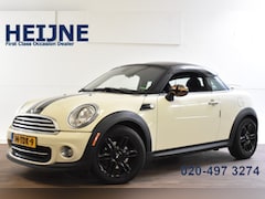 MINI Coupé - 1.6 COOPER CHILI LEDER/AIRCO/LMV