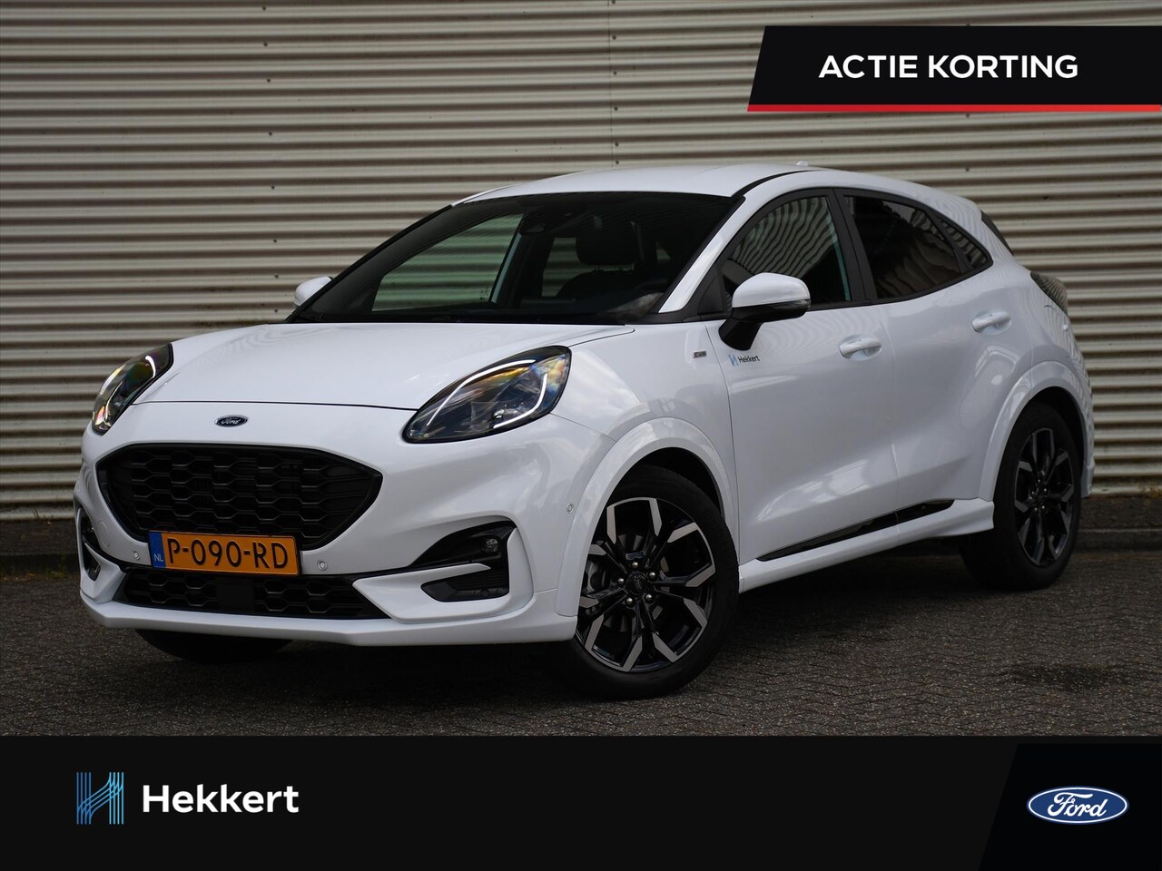 Ford Puma - ST-Line X 1.0i Ecoboost Hybrid 125pk WINTER PACK | ADAPT. CRUISE | 18'' LM | BLIS | DAB | - AutoWereld.nl