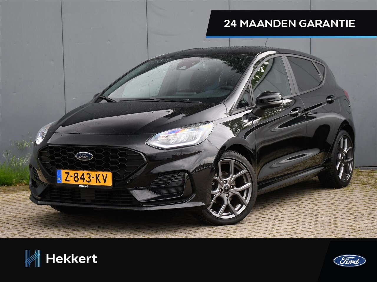 Ford Fiesta - ST-Line 1.0 EcoBoost 100pk PDC + CAM. | ADAPT. CRUISE | 17''LM | DAB | WINTER PACK | KEYLE - AutoWereld.nl