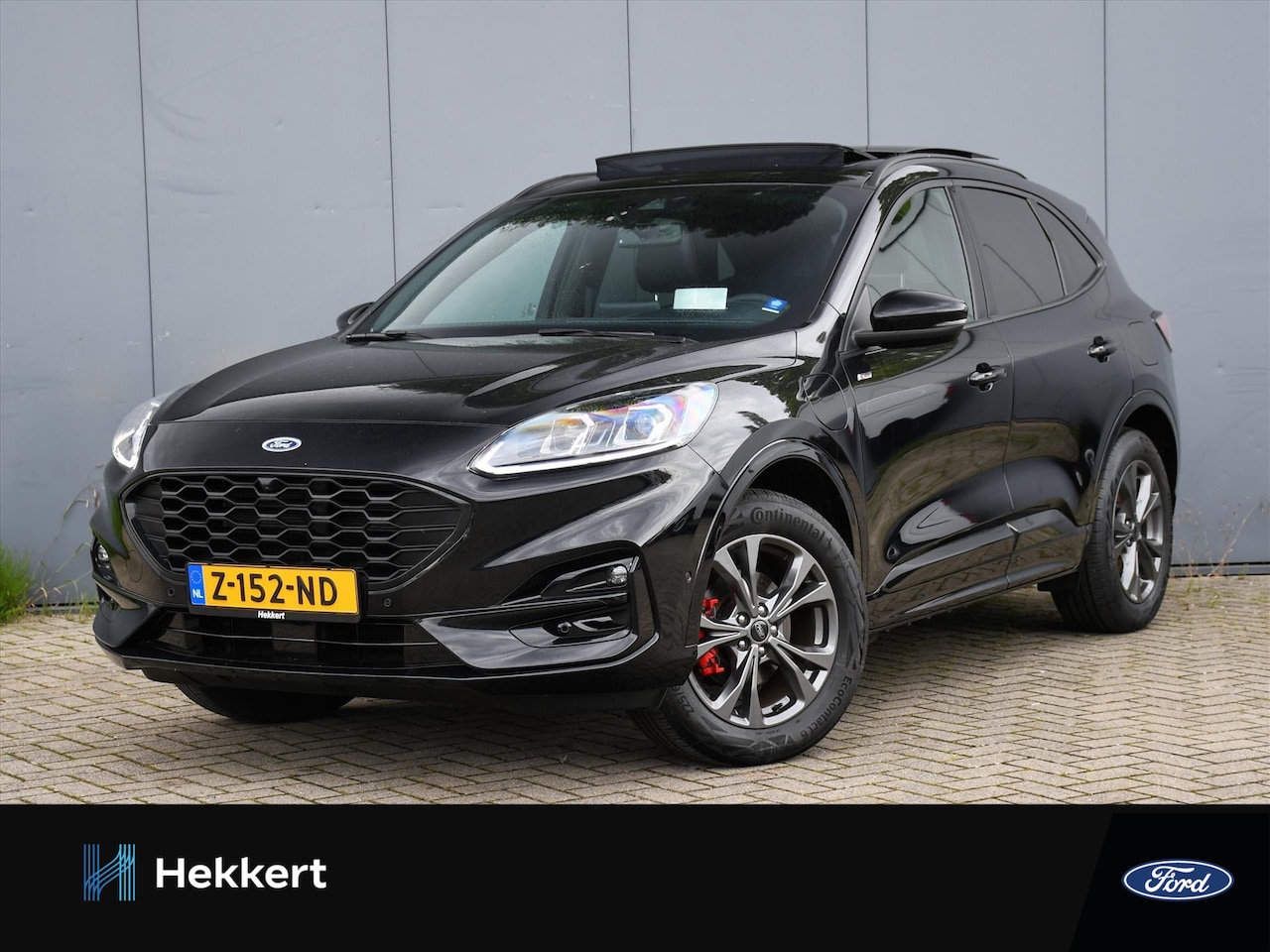 Ford Kuga - ST-Line X 2.5 PHEV 225pk Automaat SCHUIF-DAK | ADAPT. CRUISE | BLIS | 18''LM | HUD | B&O | - AutoWereld.nl