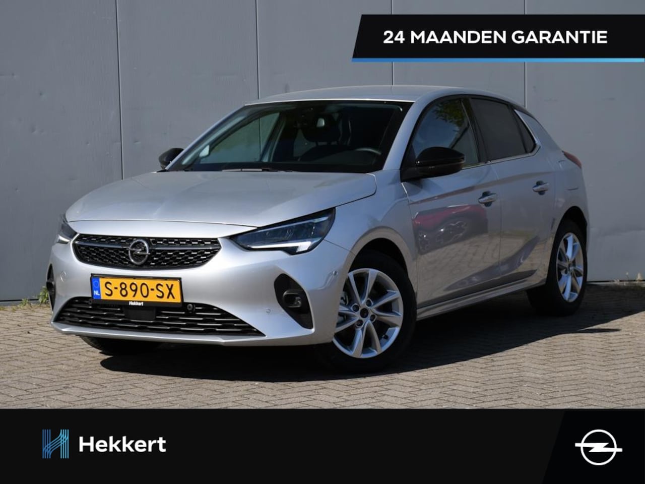 Opel Corsa - Elegance 1.2 Turbo 100pk PDC + CAM. | 16'' LM | STOEL + STUURVERWARMING | DAB | NAVI | DOD - AutoWereld.nl