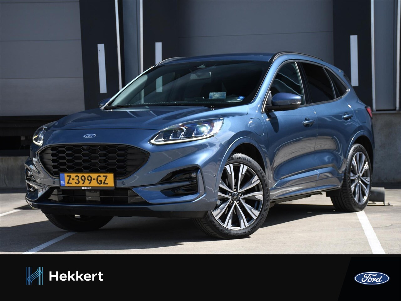 Ford Kuga - ST-Line X 2.5 PHEV 225pk Automaat ADAPT. CRUISE | 20''LM | DAB | B&O | BLIS | HUD | EGR | - AutoWereld.nl