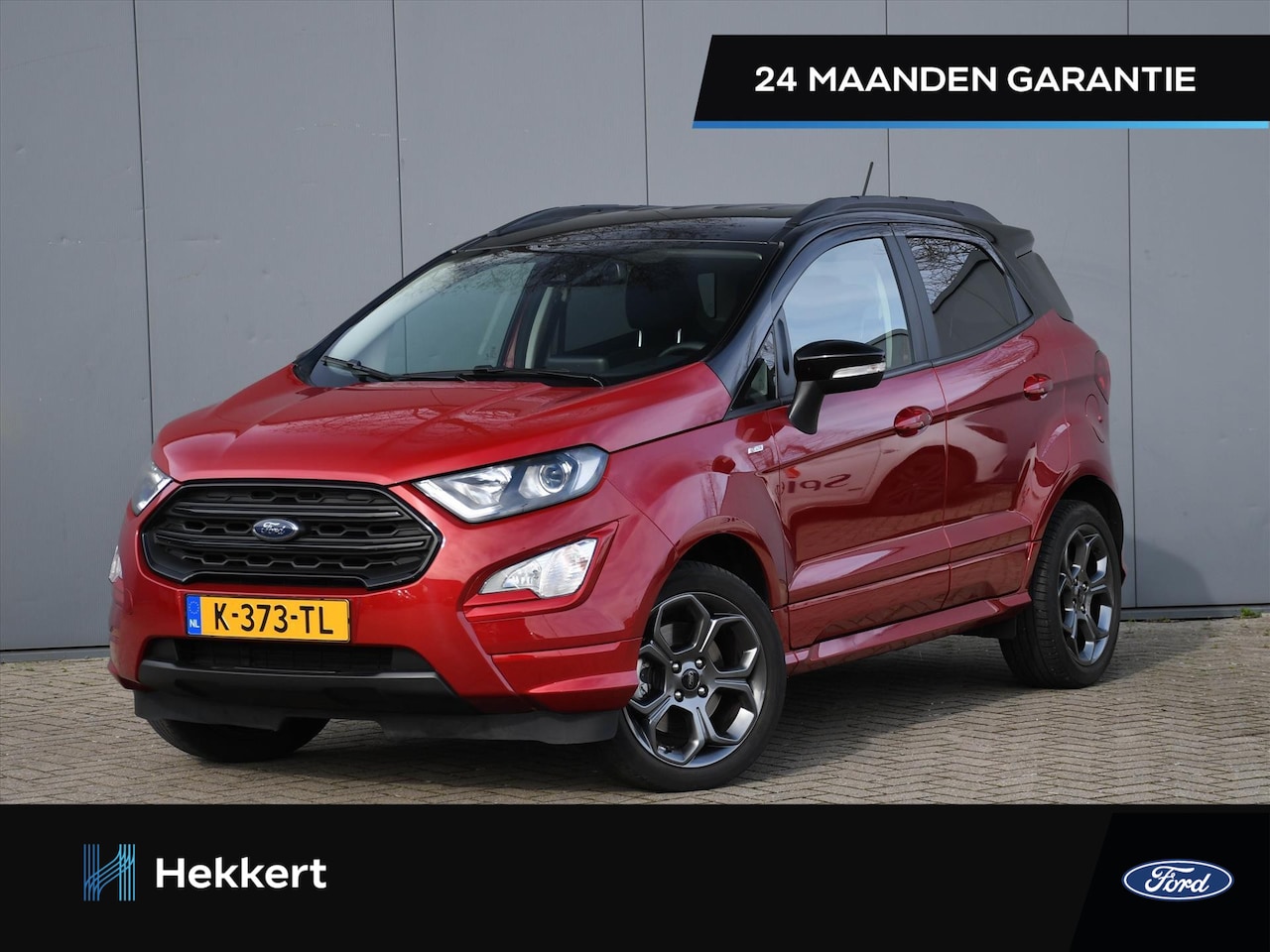 Ford EcoSport - ST-Line 1.0 EcoBoost 125pk APPLE CARPLAY | PRIVACY GLASS | WINTER PACK | CRUISE | CLIMA | - AutoWereld.nl