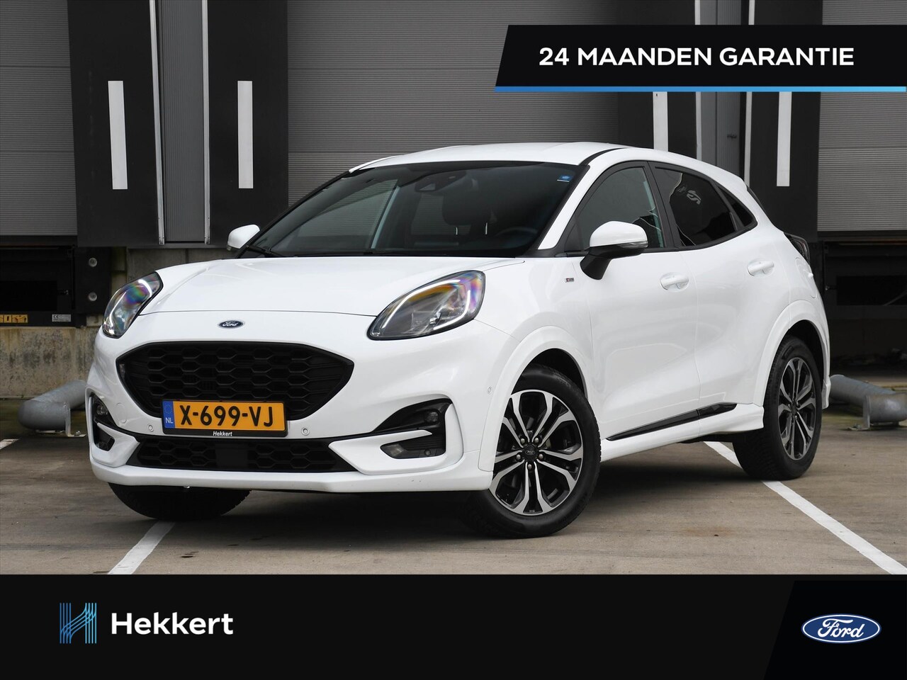 Ford Puma - ST-Line 1.0i Ecoboost Hybrid 155pk ADAP. CRUISE | WINTER PACK | BLIS | LANE KEEPING AID | - AutoWereld.nl