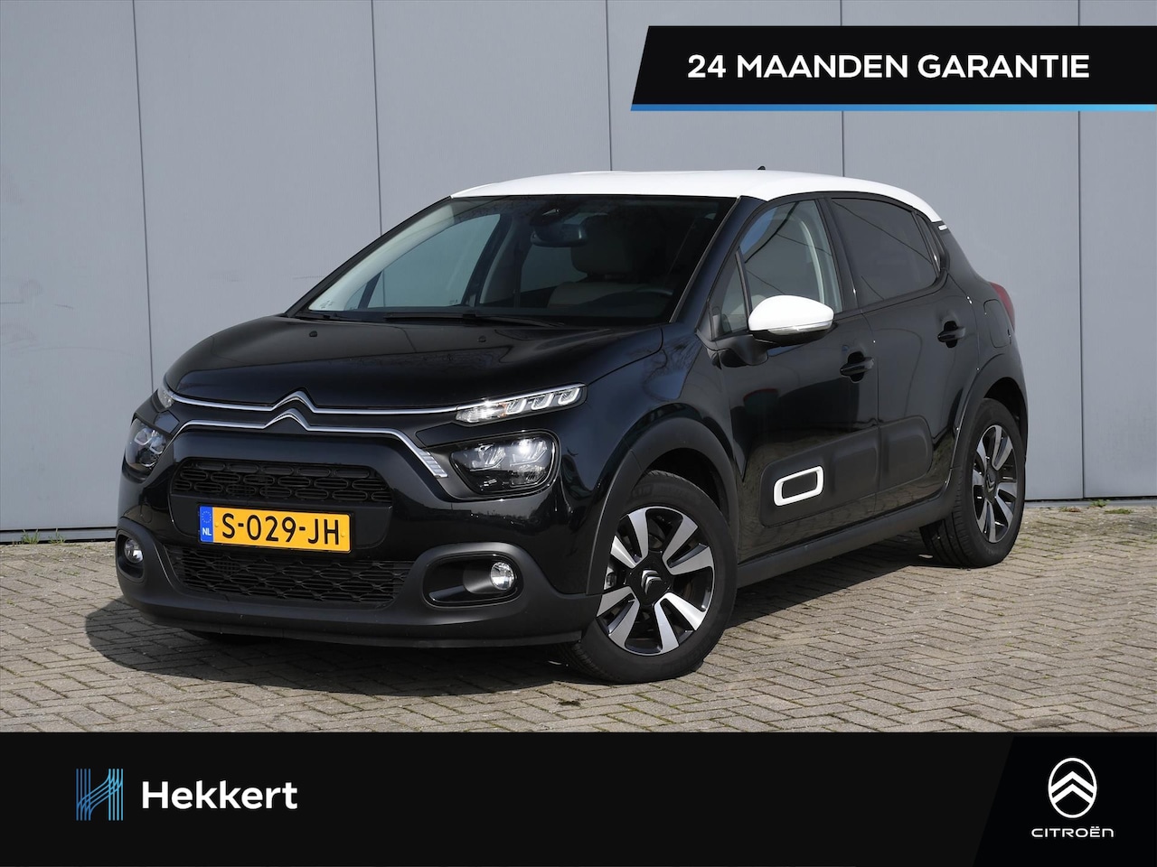 Citroën C3 - Feel Edition 1.2 PureTech 110pk Automaat NAVI | CRUISE | CLIMA | CAMERA | DAB | USB | 16'' - AutoWereld.nl