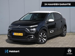 Citroën C3 - Feel Edition 1.2 PureTech 110pk Automaat NAVI | CRUISE | CLIMA | CAMERA | DAB | USB | 16''