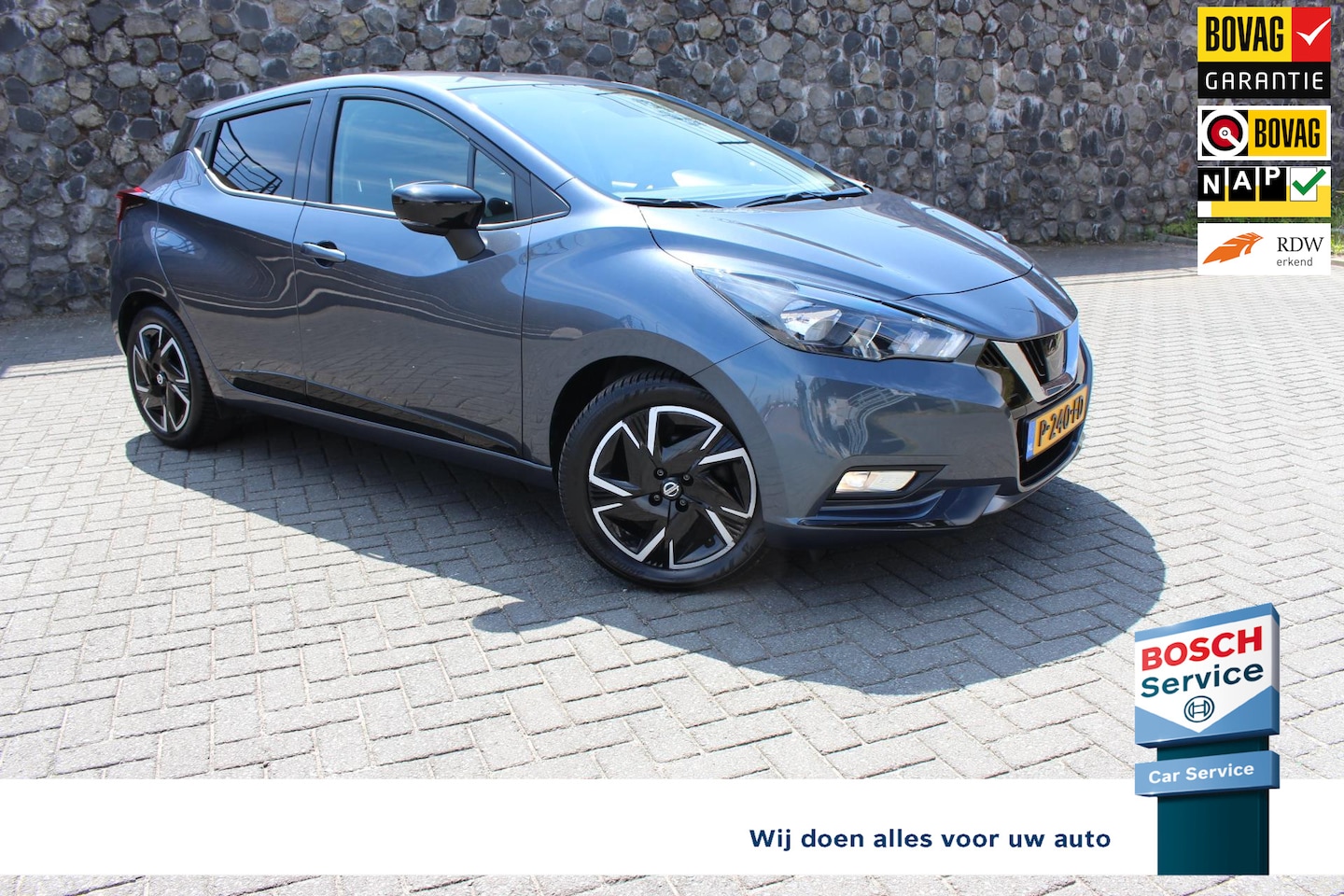 Nissan Micra - 1.0 IG-T N-Design Bose PDC DAB+ Navigatie cruise control Led Carplay - AutoWereld.nl