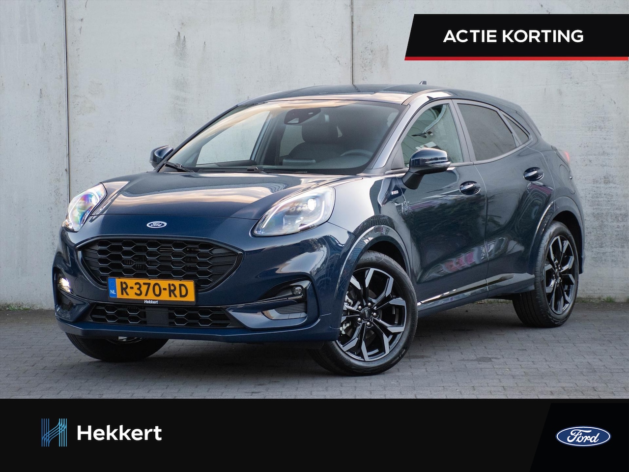 Ford Puma - ST-Line X 1.0 Ecoboost Hybrid 155pk CRUISE | DAB | NAVI | B&O | CLIMA | LED | PDC ACHTER | - AutoWereld.nl