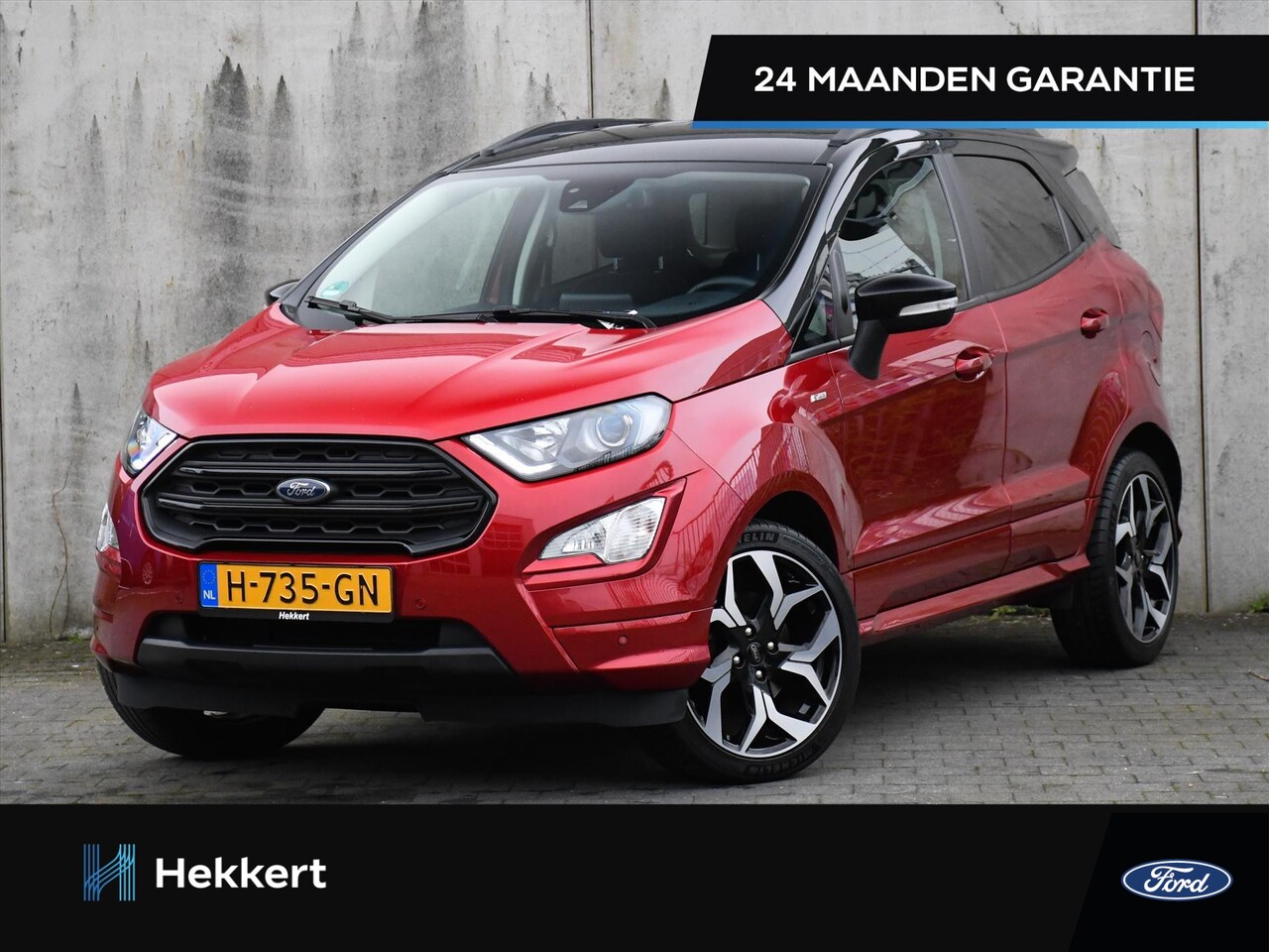 Ford EcoSport - ST-Line 1.0 EcoBoost 125pk PDC + CAM. | BLIS | WINTER PACK | CRUISE.C | B&O | DAB | 18''LM - AutoWereld.nl