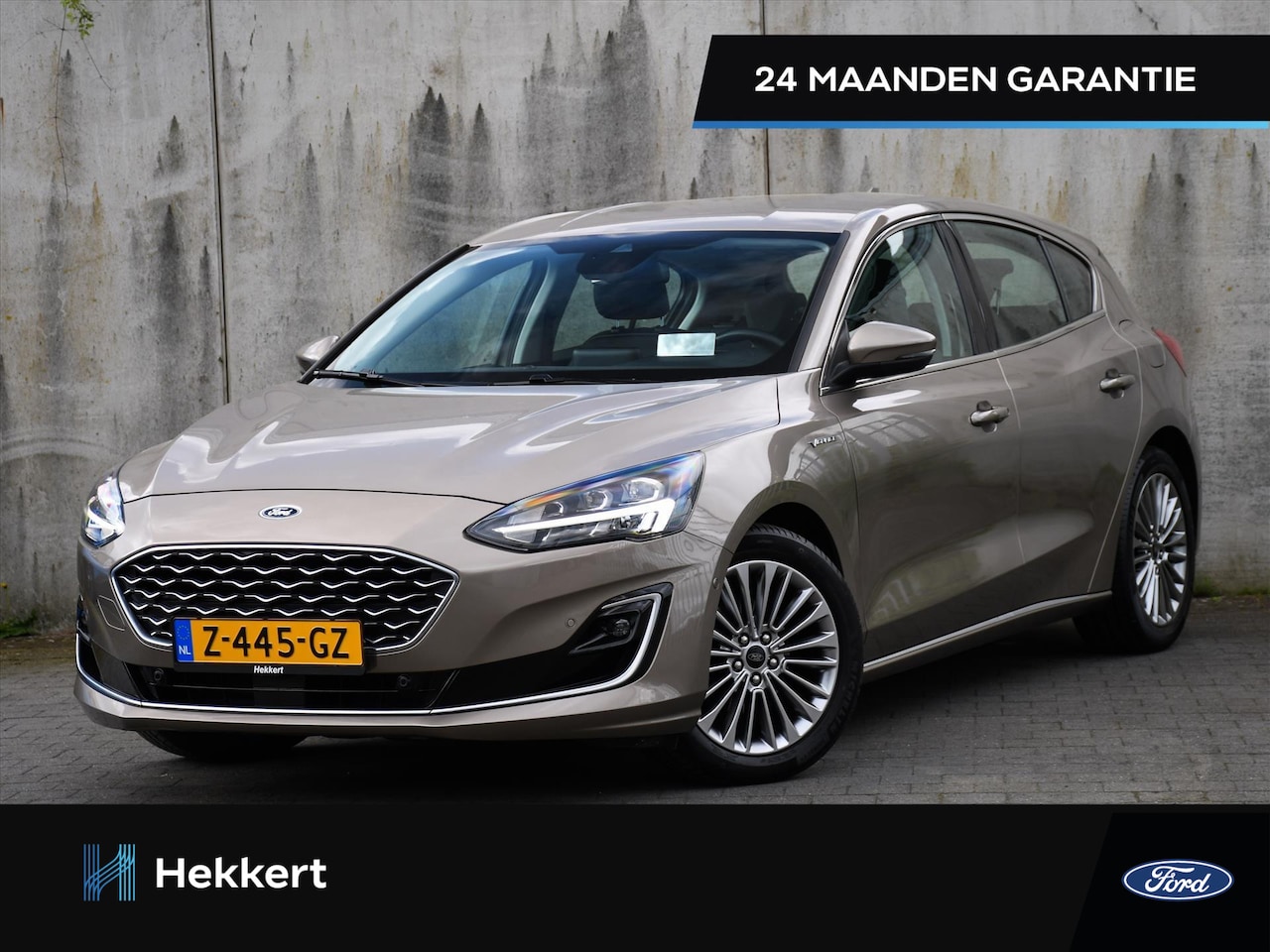 Ford Focus - Vignale 1.0 EcoBoost 125pk HUD | WINTER PACK | ADAPT. CRUISE | PDC + CAM. | KEYLESS | LEDE - AutoWereld.nl