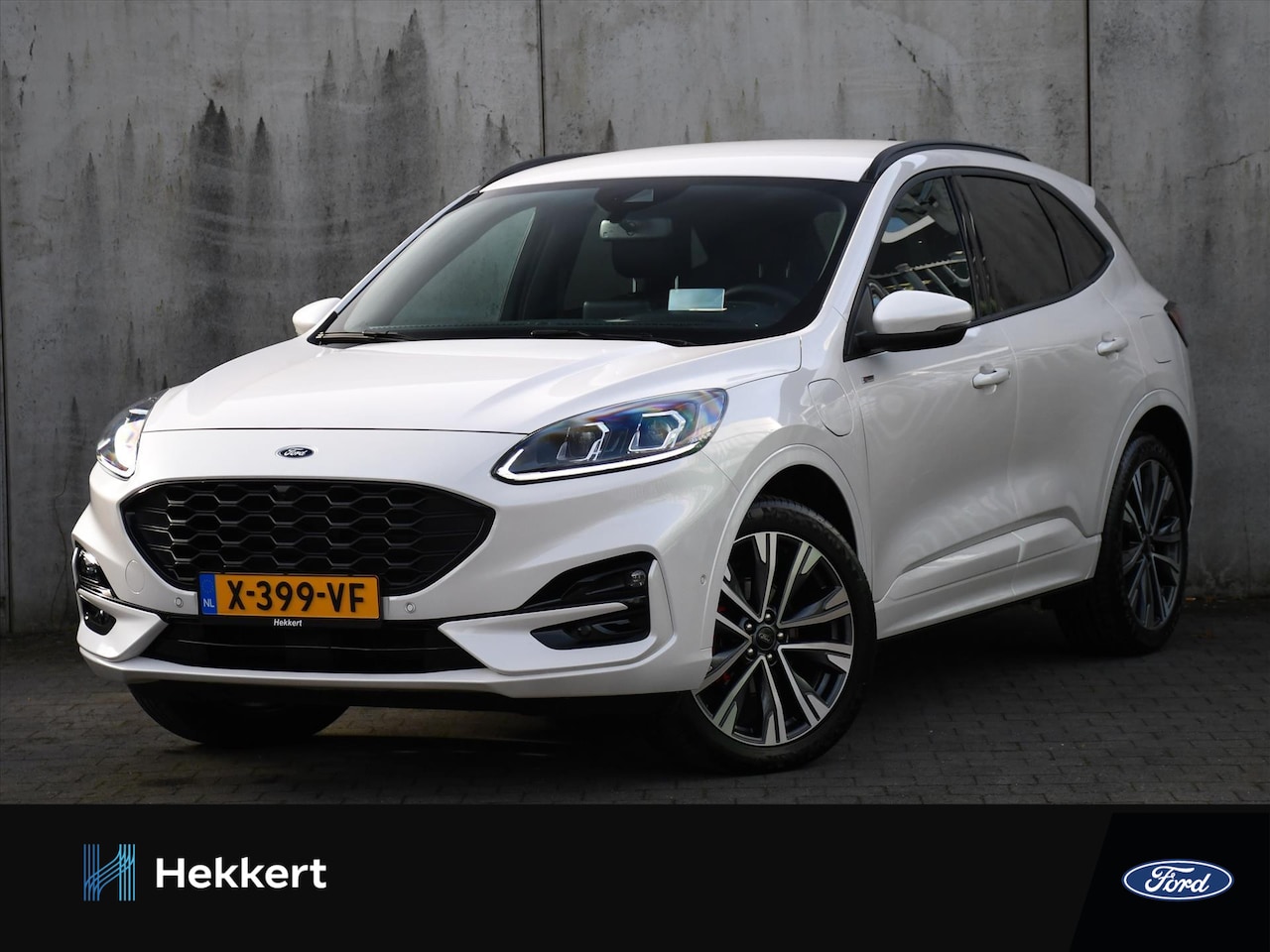 Ford Kuga - ST-LINE X 2.5 PHEV 225pk Automaat WINTER PACK | ADAPT. CRUISE | HUD | DAB | B&O | 20''LM | - AutoWereld.nl