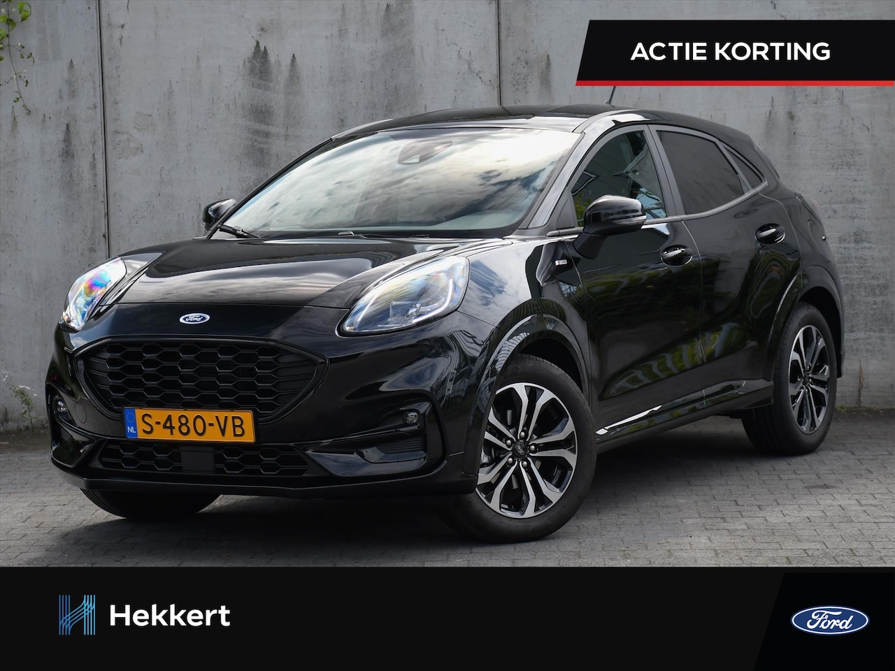 Ford Puma - ST-Line 1.0i Ecoboost Hybrid 125pk PDC ACHTER + CAM. | DAB | APPLE-CARPLAY | WINTER PACK | - AutoWereld.nl