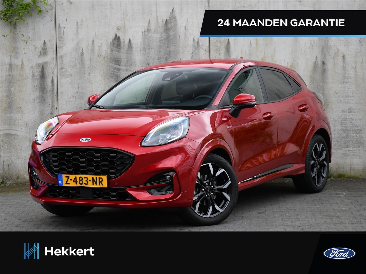 Ford Puma - ST-Line X 1.0i Ecoboost Hybrid 125pk NAVI | AUT. INPARKEREN | BLIS | ADAP. CRUISE | 18''LM - AutoWereld.nl