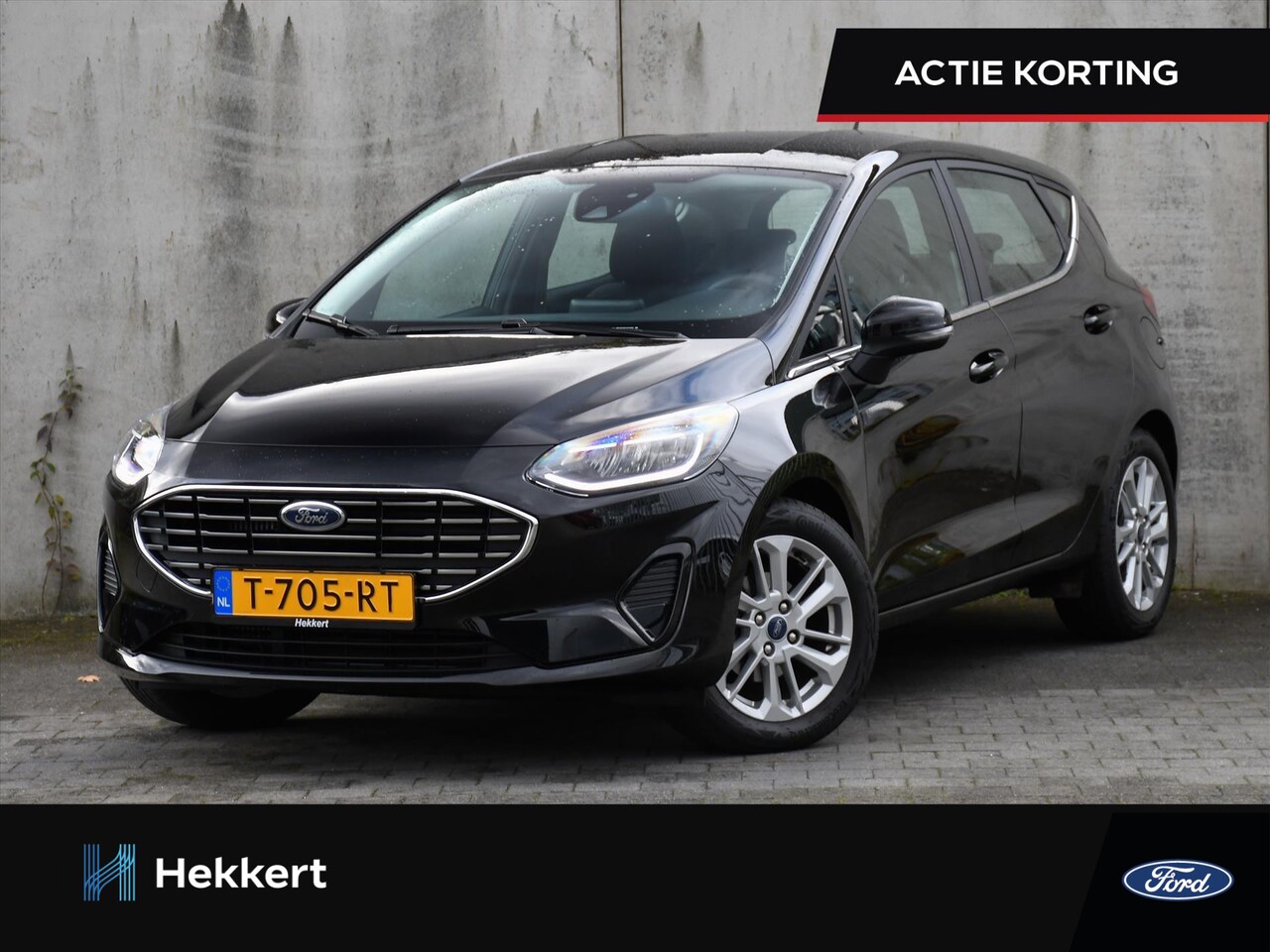 Ford Fiesta - Titanium 1.0 EcoBoost Hybrid 125pk WINTER PACK | BLIS | CRUISE.C | PDC ACHTER | DAB | 16'' - AutoWereld.nl