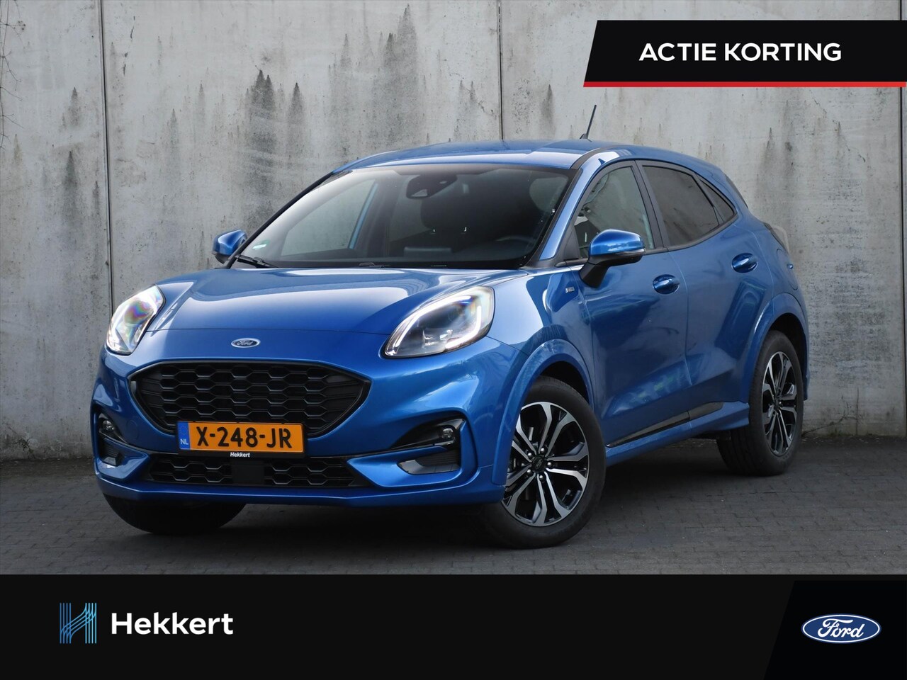 Ford Puma - ST-Line 1.0i Ecoboost Hybrid 125pk Automaat WINTER PACK | CRUISE | CLIMA | LANE KEEPING AI - AutoWereld.nl