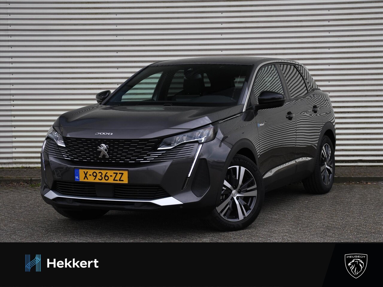 Peugeot 3008 - Allure Pack Business 1.6 Plug-in HYbrid 180pk Automaat NAVI | KEYLESS ENTRY | STOELVERWARM - AutoWereld.nl