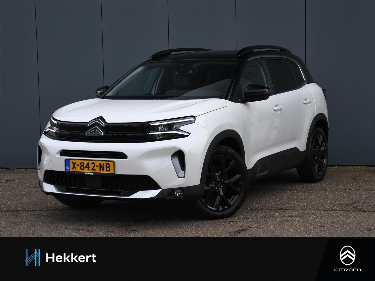 Citroën C5 Aircross - e-Series 1.2 Hybrid 136pk Automaat NAVI | ELEK. ACHTERKLEP | ADAP. CRUISE | 19''LM | PDC + - AutoWereld.nl