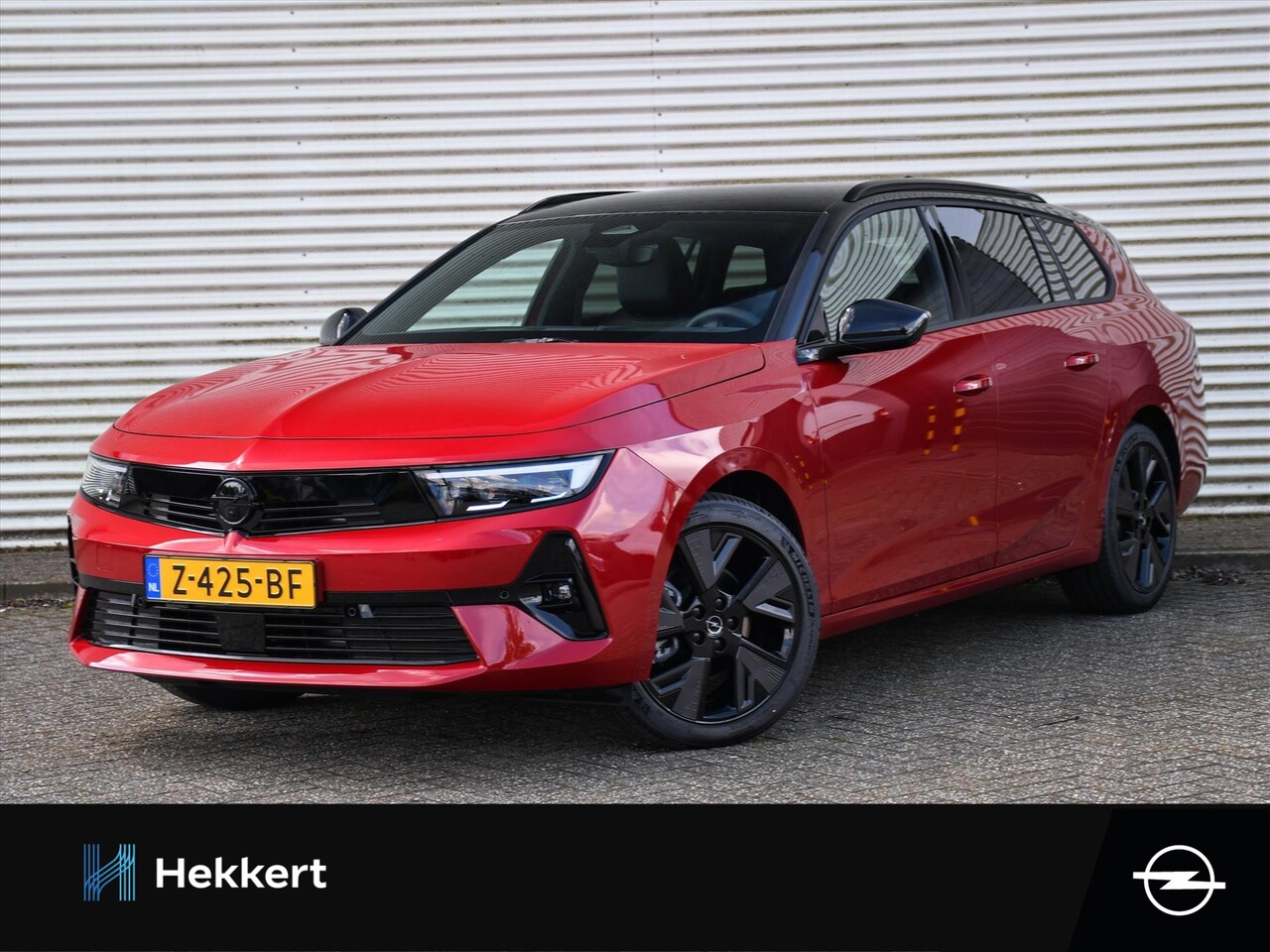 Opel Astra - New e GS 54kWh 156pk Automaat ADAPT. CRUISE | HUD | 18''LM | DODE HOEK | WINTER PACK | DAB - AutoWereld.nl