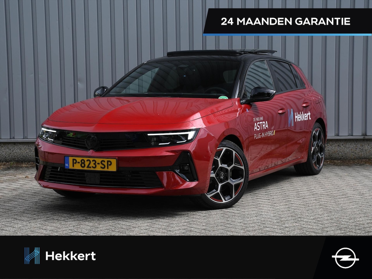 Opel Astra - First Edition 1.6 Turbo PHEV 181pk Automaat WINTER PACK | LED | DODEHOEK | SCHUIFDAK | DAB - AutoWereld.nl