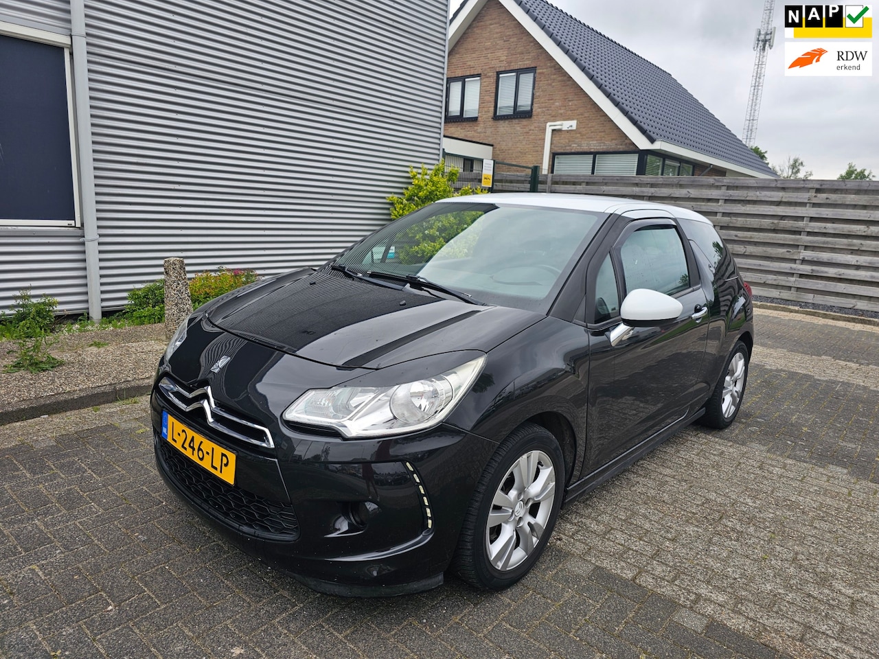 Citroën DS3 - 1.6 So Chic Airco Bj:2010 - AutoWereld.nl