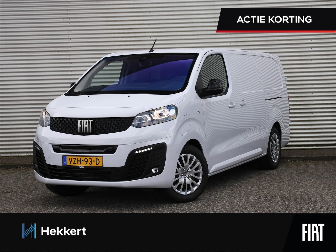 Fiat Scudo - L3H1 75kWh 136pk Automaat NAVI | CRUISE | CLIMA | APPLE CARPLAY | USB | PDC + CAMERA | DAB - AutoWereld.nl