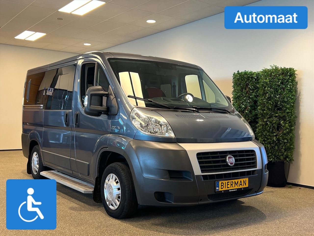 Fiat Ducato - L1H1 Rolstoelbus 5+1 Automaat - AutoWereld.nl