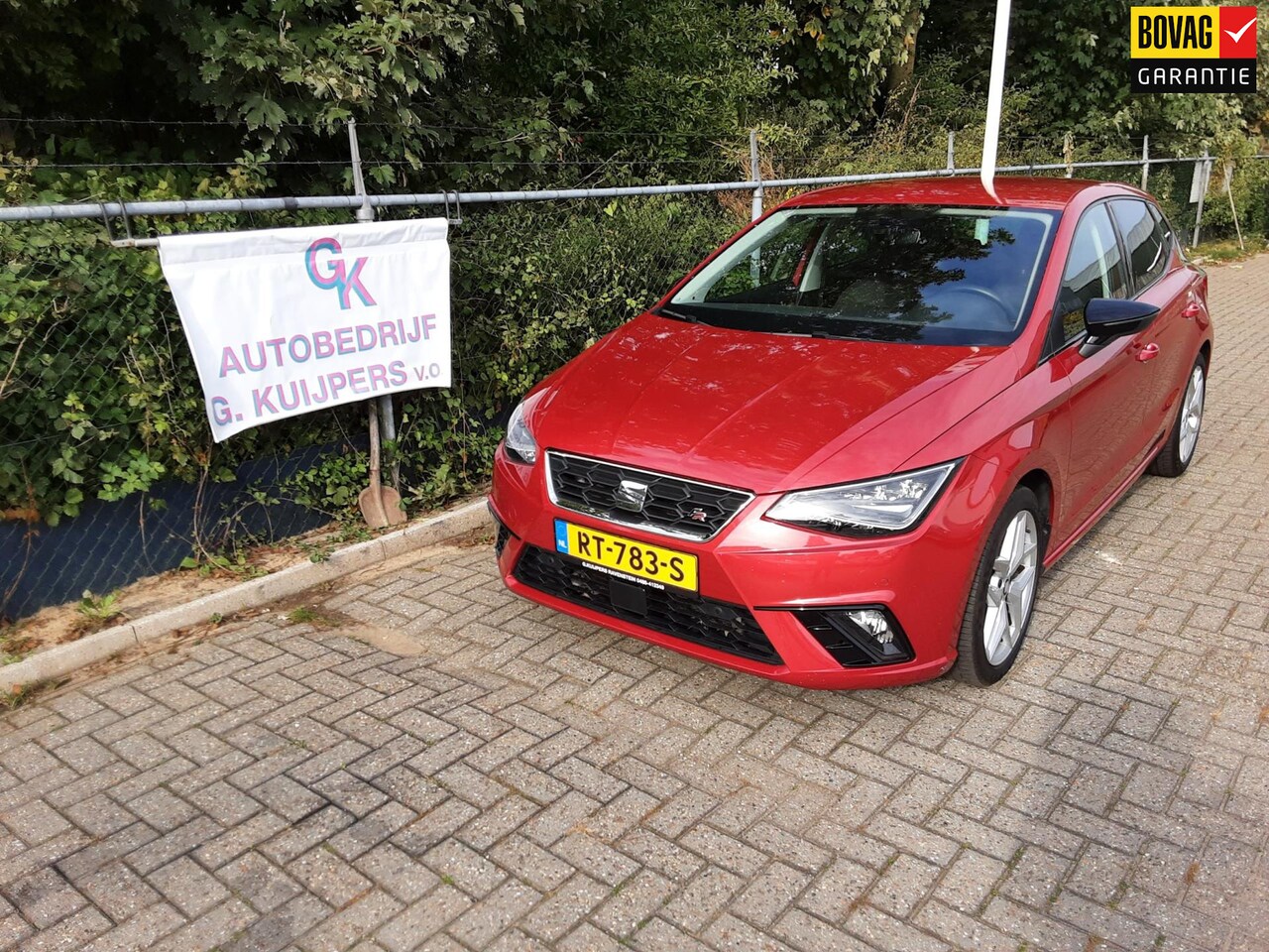 Seat Ibiza - 1.5 TSI EVO FR Business Intense 1.5 TSI EVO FR Business Intense - AutoWereld.nl