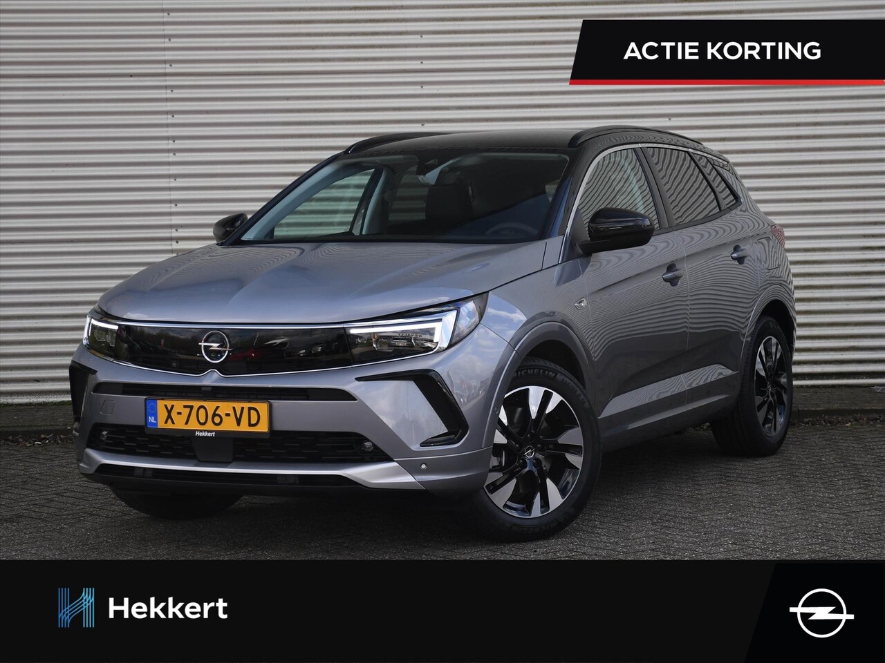 Opel Grandland - Elegance 1.6 Turbo Hybrid 225pk Automaat ADAP. CRUISE | CAMERA | LANE ASSIST | STANDKACHEL - AutoWereld.nl