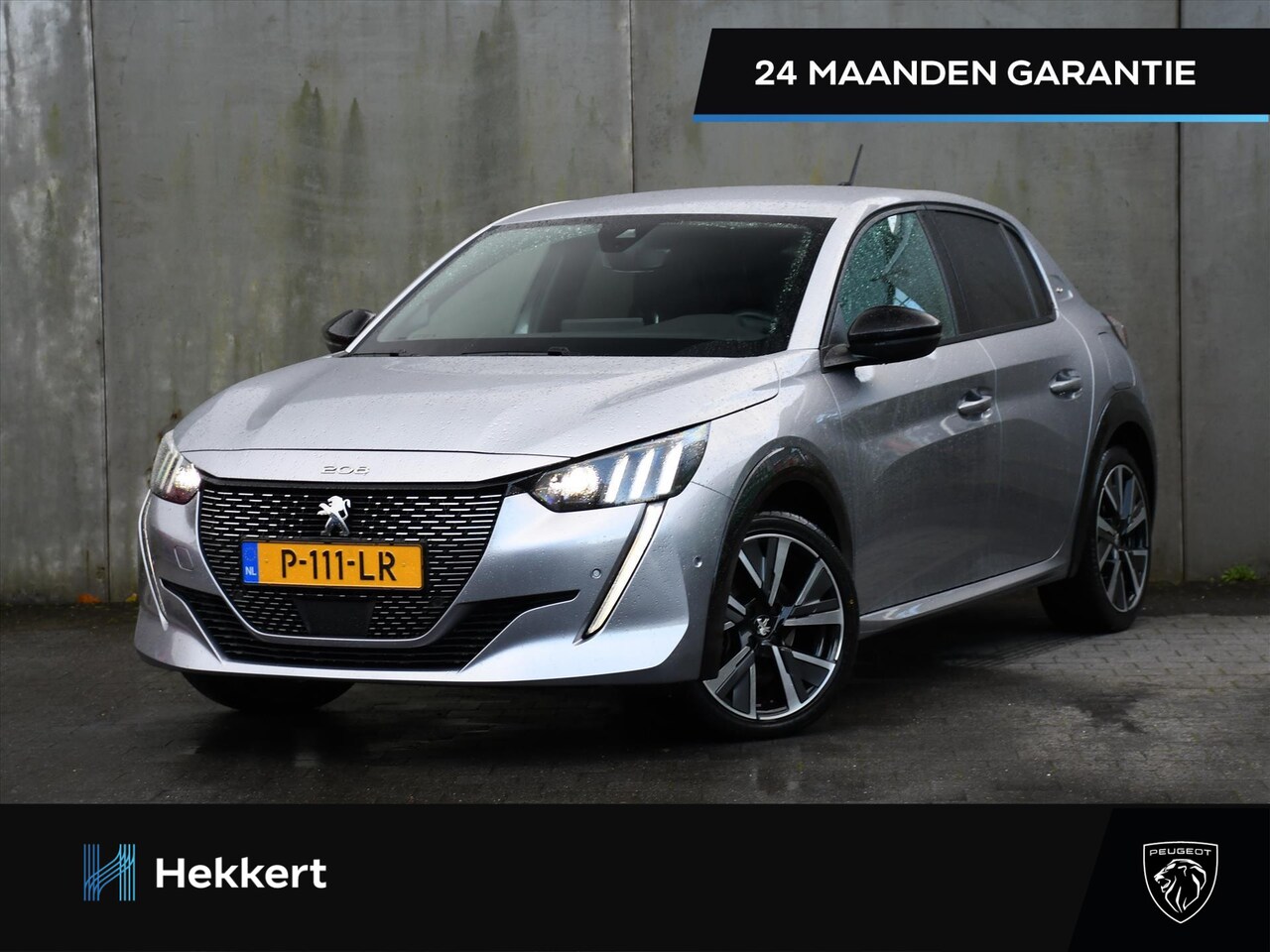 Peugeot 208 - GT 1.2 PureTech 100pk PDC + CAM. | 17''LM | CRUISE.C | NAVI | DAB | APPLE-CARPLAY | CLIMA - AutoWereld.nl