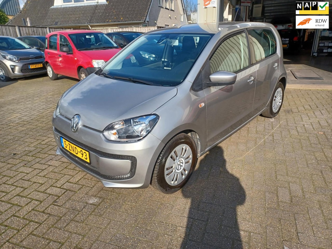 Volkswagen Up! - 1.0 move up! BlueMotion 1.0 move up! BlueMotion - AutoWereld.nl