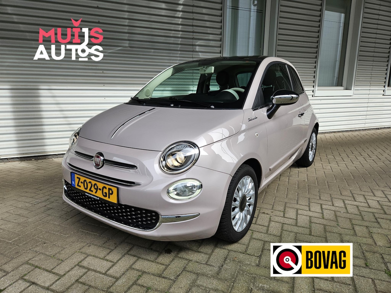 Fiat 500 - 1.0 Hybrid Dolcevita 1.0 Hybrid Dolcevita - AutoWereld.nl