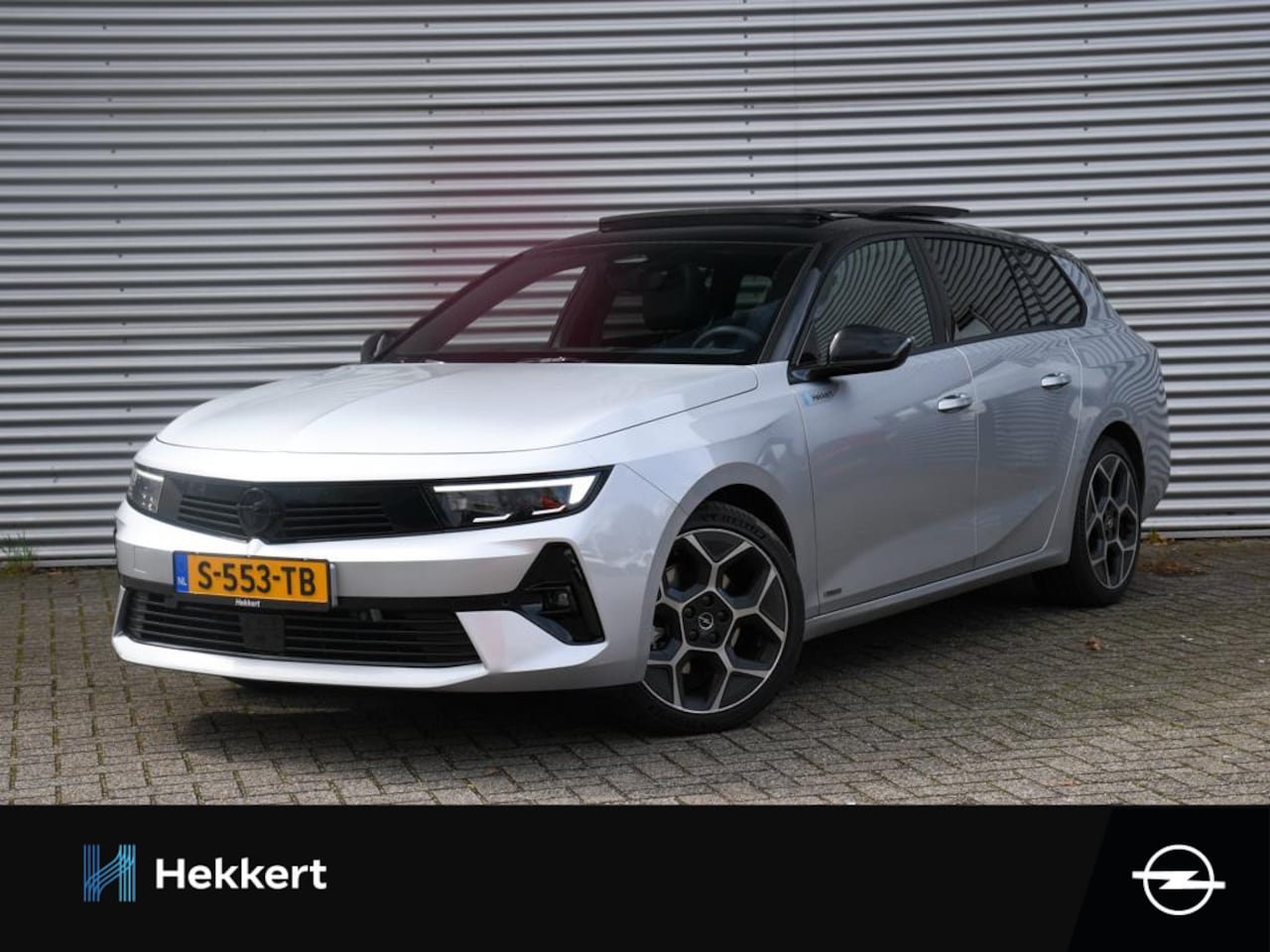 Opel Astra Sports Tourer - Ultimate 1.2 Turbo 130pk Automaat SCHUIFDAK | 18'' LM | 360º CAMERA | WINTER PACK | ALCANT - AutoWereld.nl