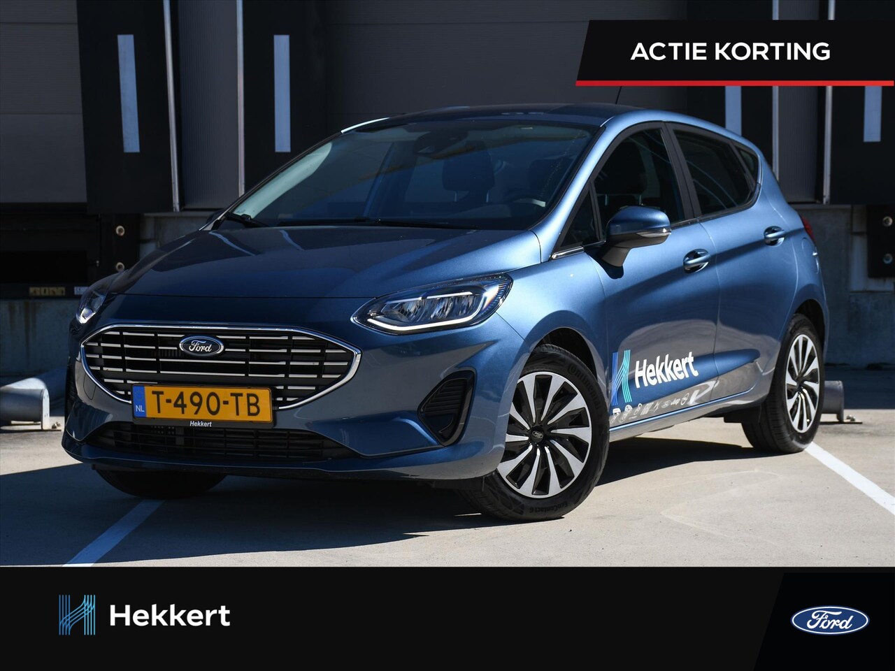 Ford Fiesta - Titanium 1.0 EcoBoost Hybrid 125pk WINTER PACK | PDC ACHTER | DAB | APPLE-CARPLAY | CRUISE - AutoWereld.nl