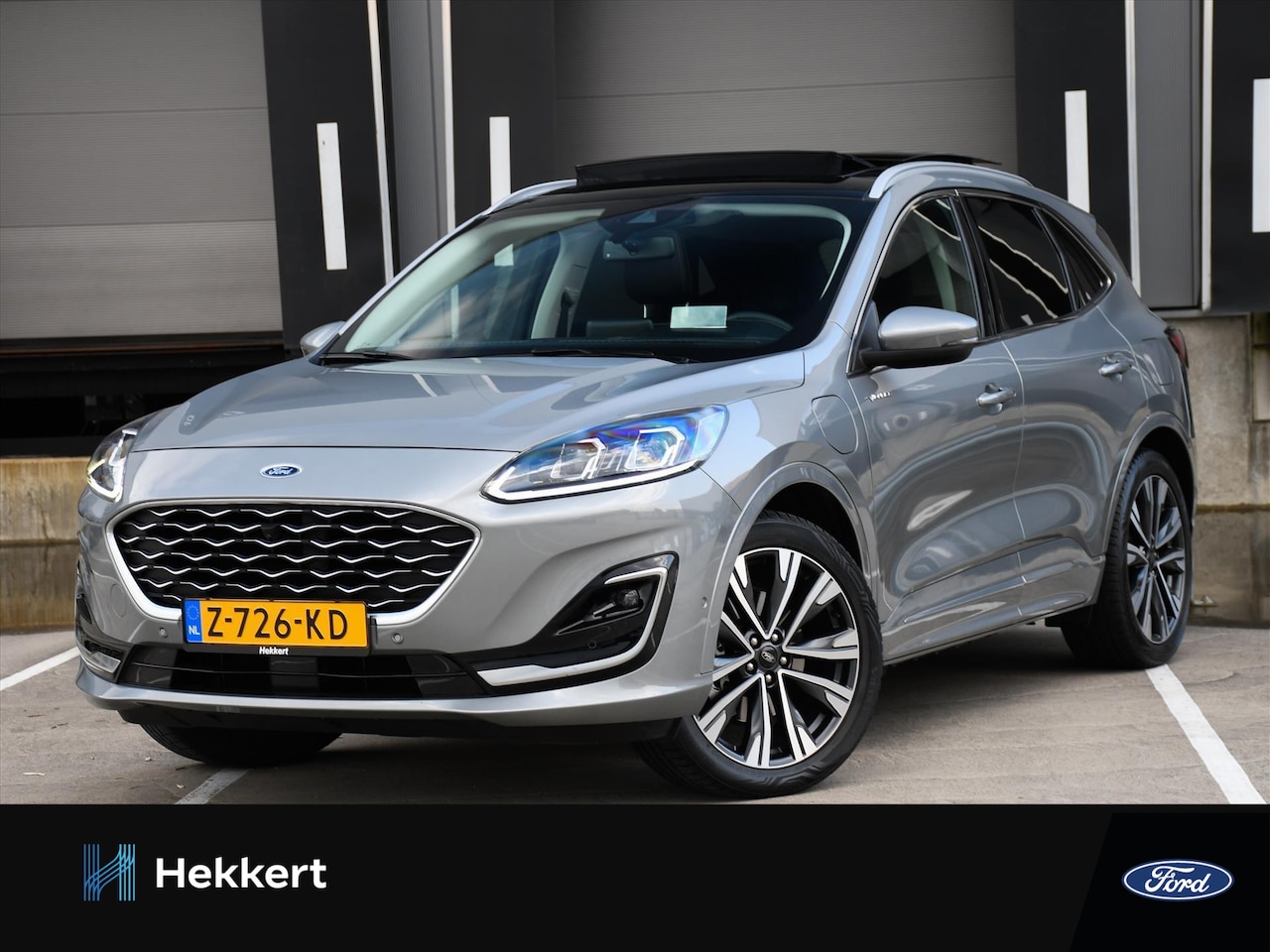 Ford Kuga - Vignale 2.5 PHEV 225pk Automaat HUD | WINTER PACK | ADAPT. CRUISE | 20''LM | LEDER | B&O | - AutoWereld.nl