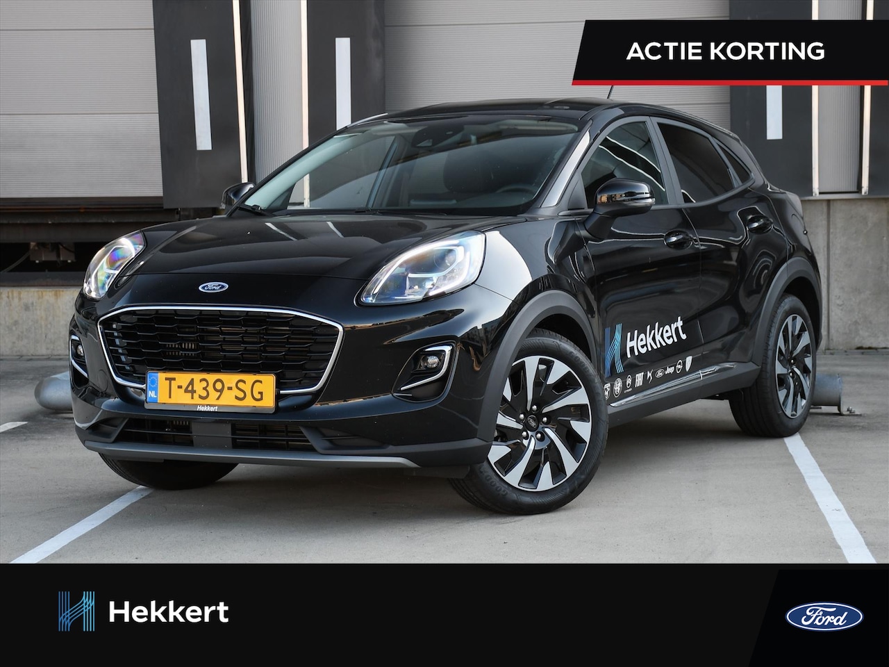 Ford Puma - Titanium 1.0i Ecoboost Hybrid 125pk CRUISE.C | PDC ACHTER + CAM. | WINTER PACK | DAB | APP - AutoWereld.nl