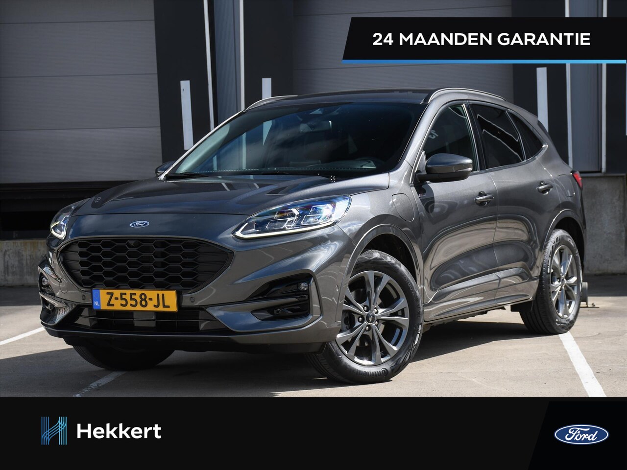 Ford Kuga - ST-Line X 2.5 PHEV 225pk Automaat WINTER PACK | ADAPT. CRUISE | 18''LM | PDC + CAM. V&A | - AutoWereld.nl