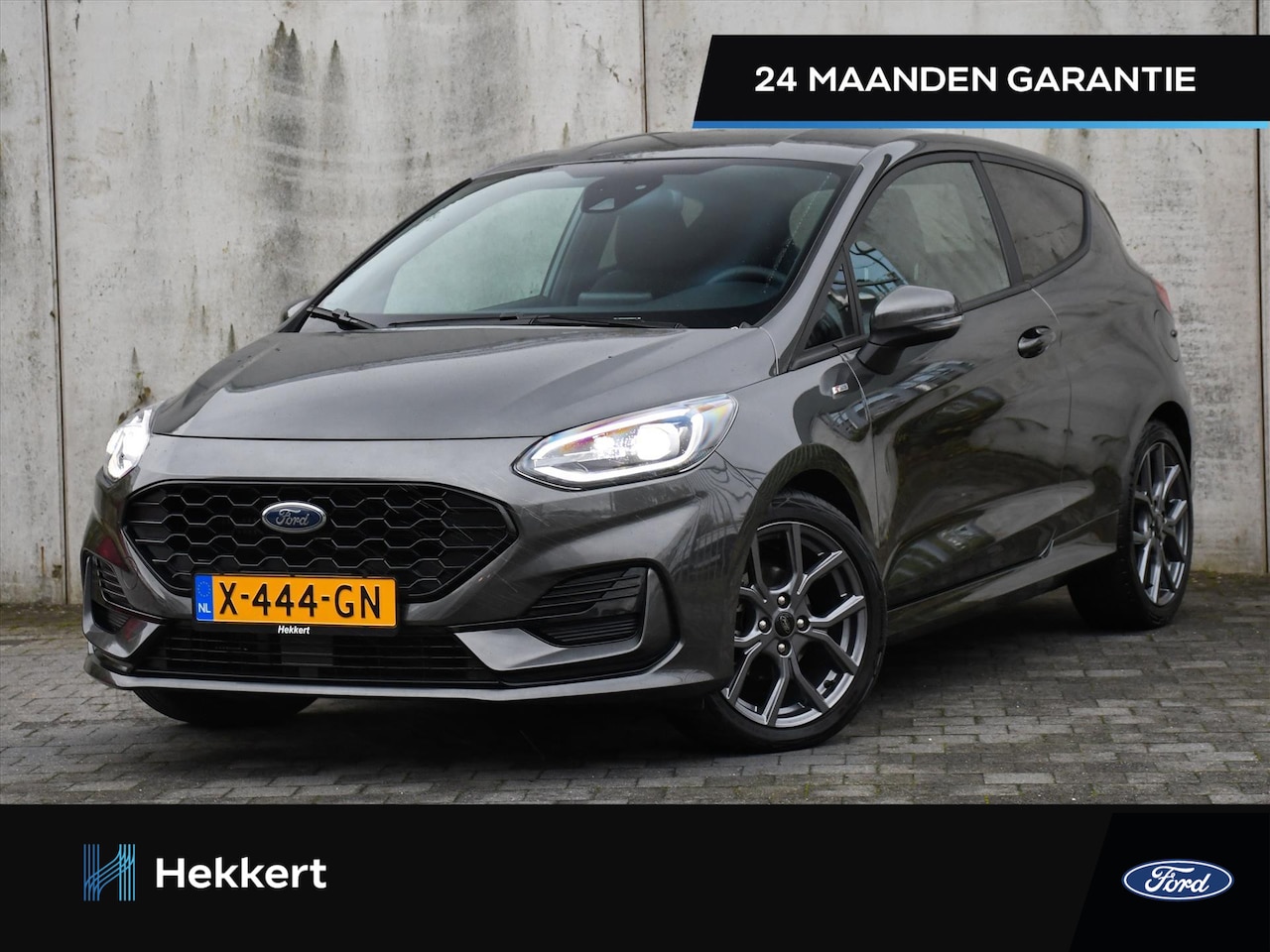 Ford Fiesta - ST-Line 1.0 EcoBoost 100pk 3dr PDC ACHTER + CAMERA | CRUISE.C | WINTER PACK | 17''LM | DAB - AutoWereld.nl