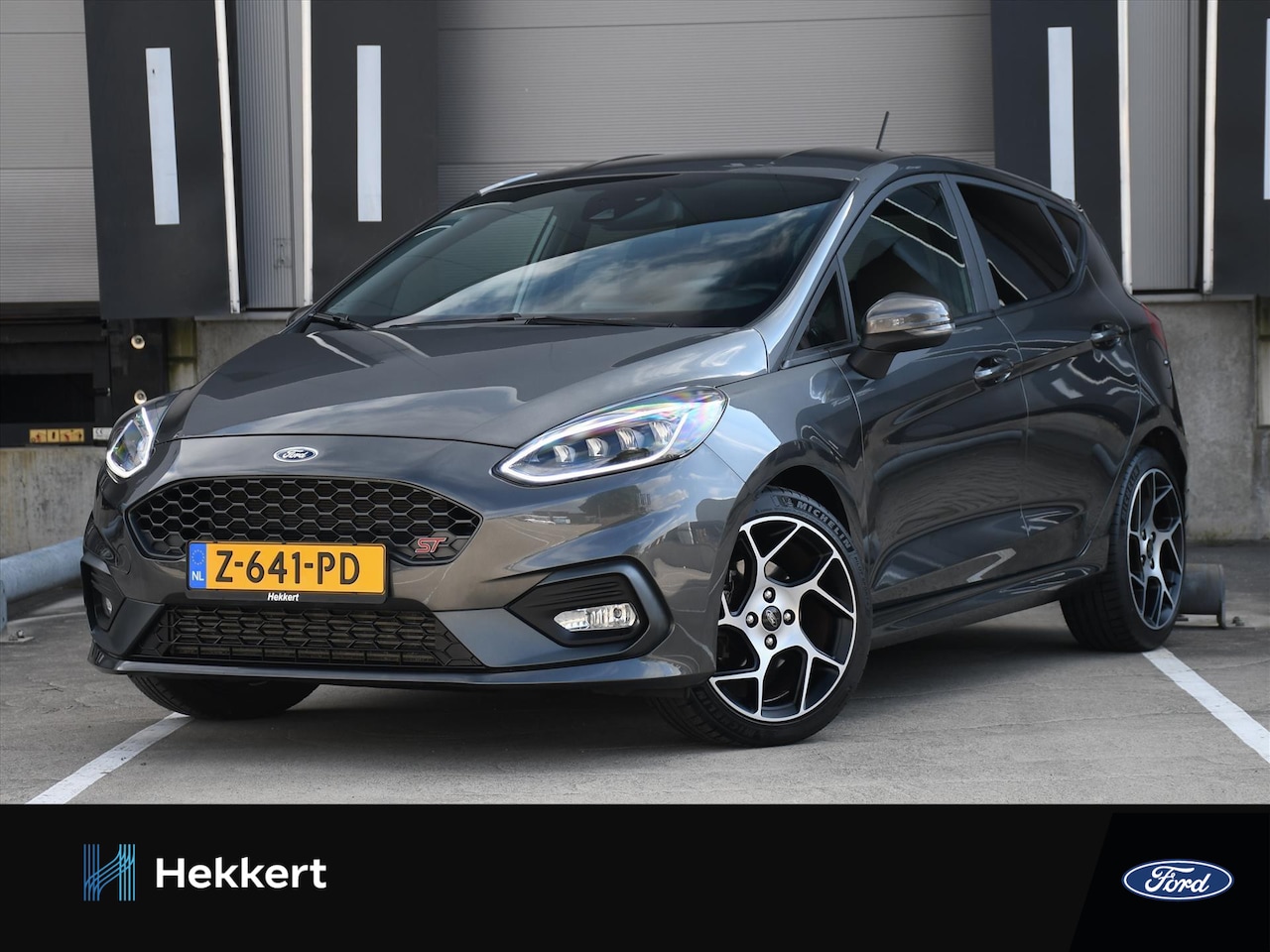 Ford Fiesta - ST 1.5 EcoBoost 200pk 5dr WINTER PACK | CRUISE.C | DAB | 17''LM | PDC ACHTER | MICHELIN PI - AutoWereld.nl