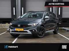 Fiat Tipo Stationwagon - Cross Garmin 1.5 Hybrid 130pk Automaat APPLE | STOELVERWARMING | DRAADLOOS OPLADEN | 17''L