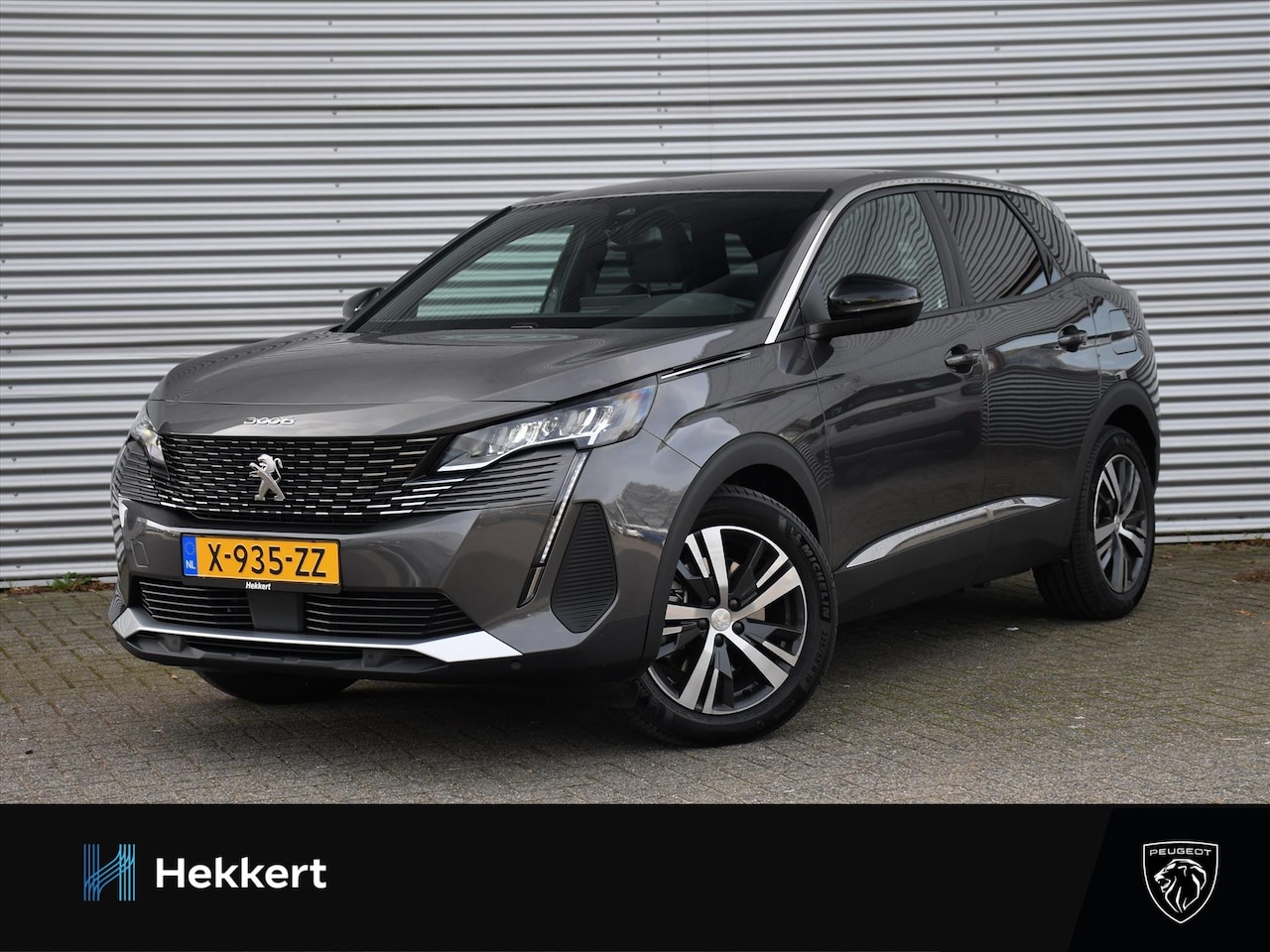 Peugeot 3008 - Allure Pack 1.6 Plug-in HYbrid 180pk NAVI | 18''LM | DAB | PDC + CAMERA | STOELVERWARMING - AutoWereld.nl